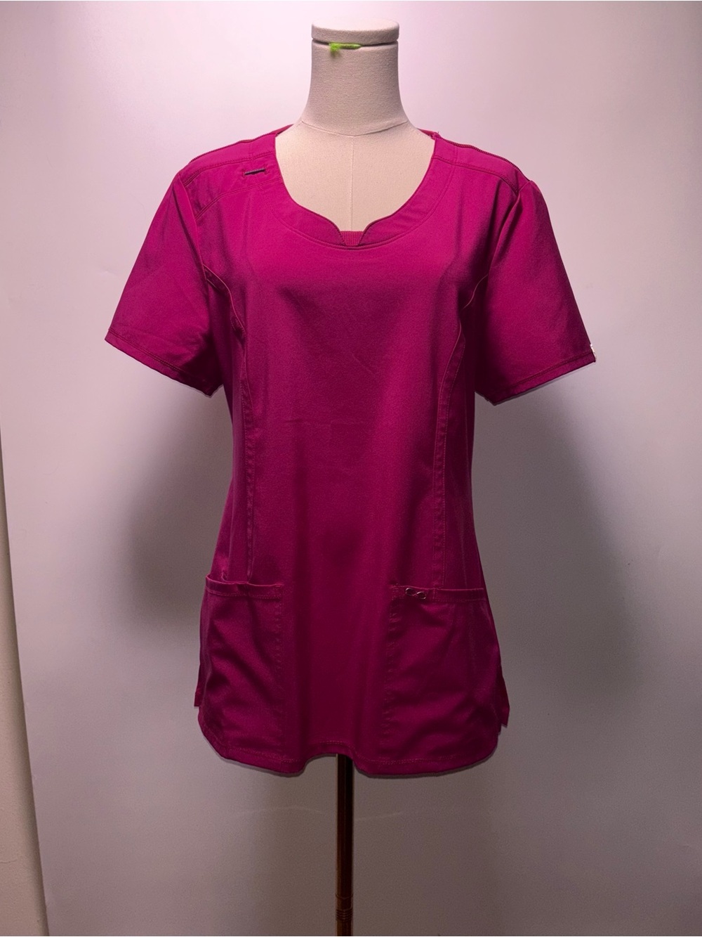 Cherokee Infinity Scrub Top Size M